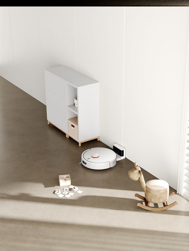 Робот-пилосос Xiaomi Robot Vacuum S20 White