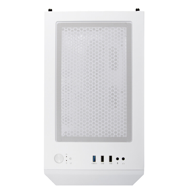 Корпус SilverStone Fara White (SST-FAH1MW-PRO) Без БП