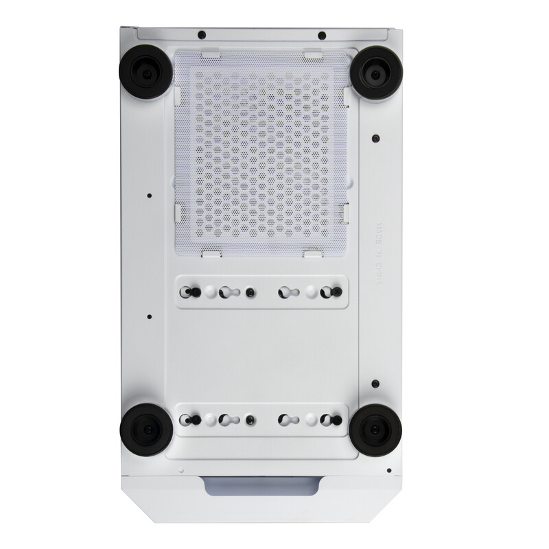Корпус SilverStone Fara White (SST-FAH1MW-PRO) Без БП
