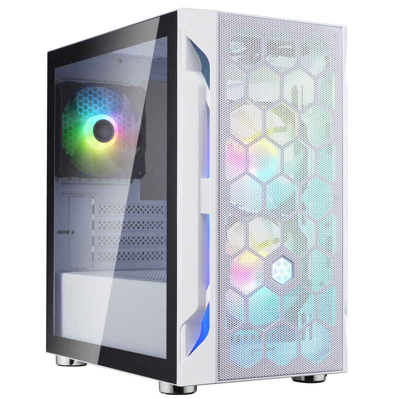 Корпус SilverStone Fara White (SST-FAH1MW-PRO) Без БП