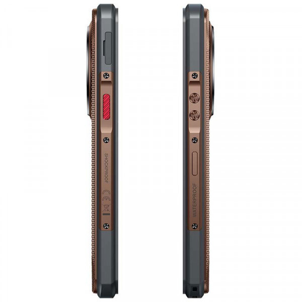 Смартфон Oukitel WP35 8/256GB Brown (6931940753814)