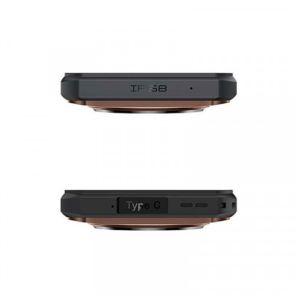 Смартфон Oukitel WP35 8/256GB Brown (6931940753814)