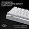 Фото - Клавiатура бездротова Logitech G PRO X 60 TKL GX Optical Tactile White (920-011930) | click.ua