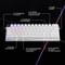 Фото - Клавiатура бездротова Logitech G PRO X 60 TKL GX Optical Tactile White (920-011930) | click.ua