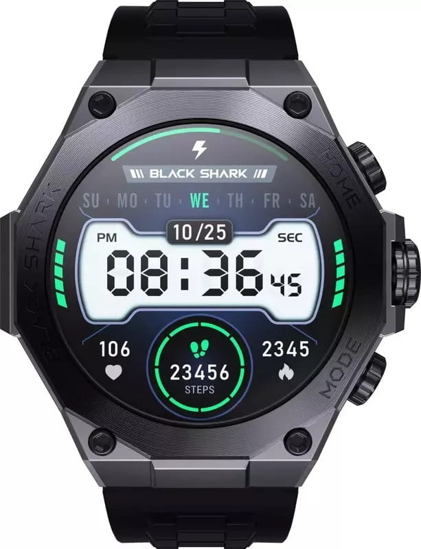 Смарт-годинник Black Shark S1 Pro Black