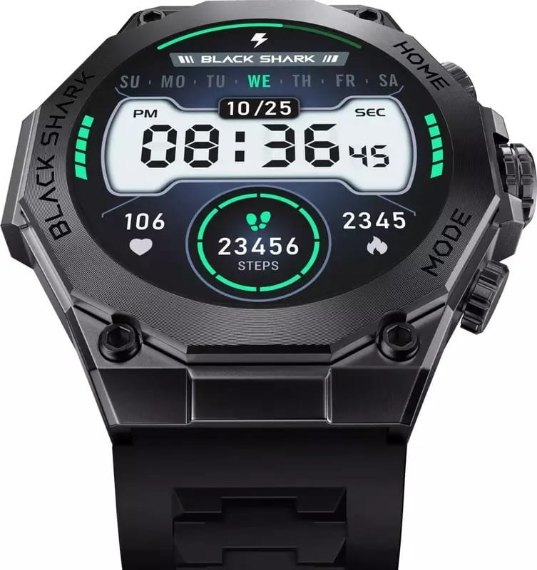 Смарт-годинник Black Shark S1 Pro Black