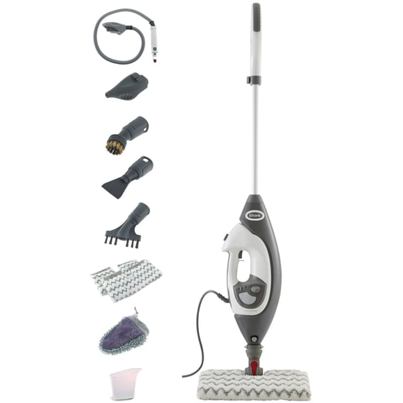 Парова швабра Shark Floor and Handheld Steam Cleaner S6005EU