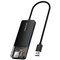 Фото - Концентратор Cabletime USB - 4 Port USB 3.0, 5Gbps, 0.15 m (CB01B) | click.ua