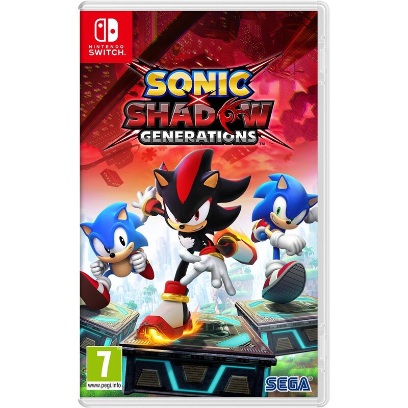 Гра Sonic X Shadow Generations для Nintendo Switch (5055277054312)