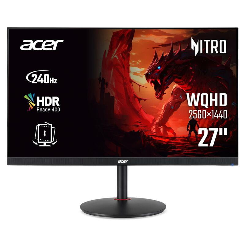 Монитор Acer 27" XV272UW2bmiiprx (UM.HX2EE.201) IPS Black 240Hz