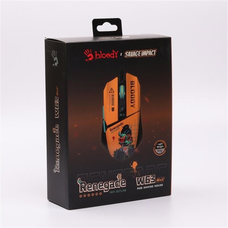 Мышь Bloody W63 Max Renegade Sunset