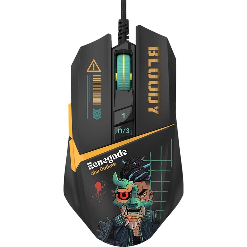 Мышь Bloody W63 Max Renegade Midnight