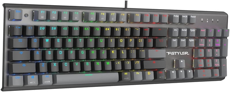 Клавіатура A4Tech Fstyler FS100 Stone Black