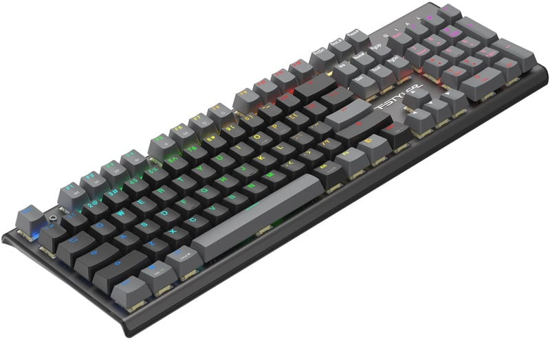 Клавіатура A4Tech Fstyler FS100 Stone Black