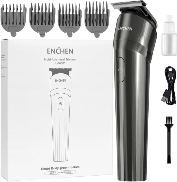 Машинка для стрижки Enchen Beardo 2