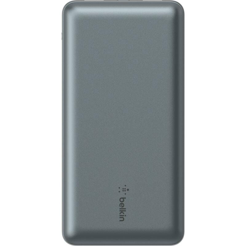 Универсальная мобильная батарея Belkin Power Bank 10000mAh 15W Gray (BPB011BTGY)