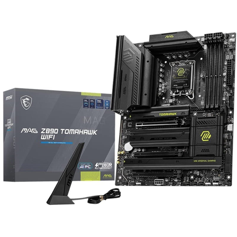 Материнська плата MSI MAG Z890 Tomahawk WiFi Socket 1851