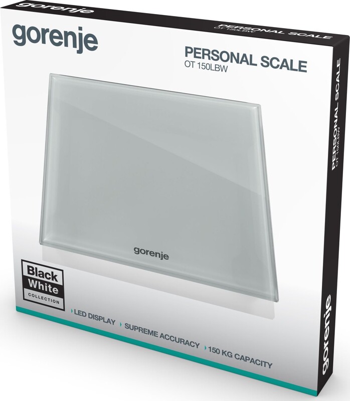 Ваги підлогові Gorenje OT150LBW