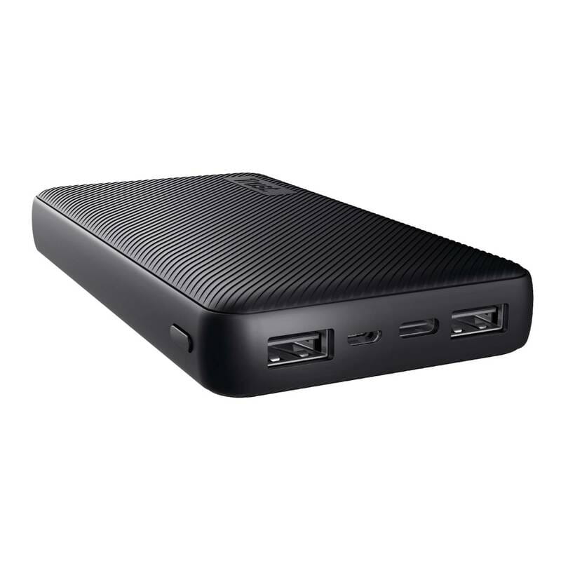 Універсальна мобільна батарея Trust Primo ECO 15000 mAh Black (24677)