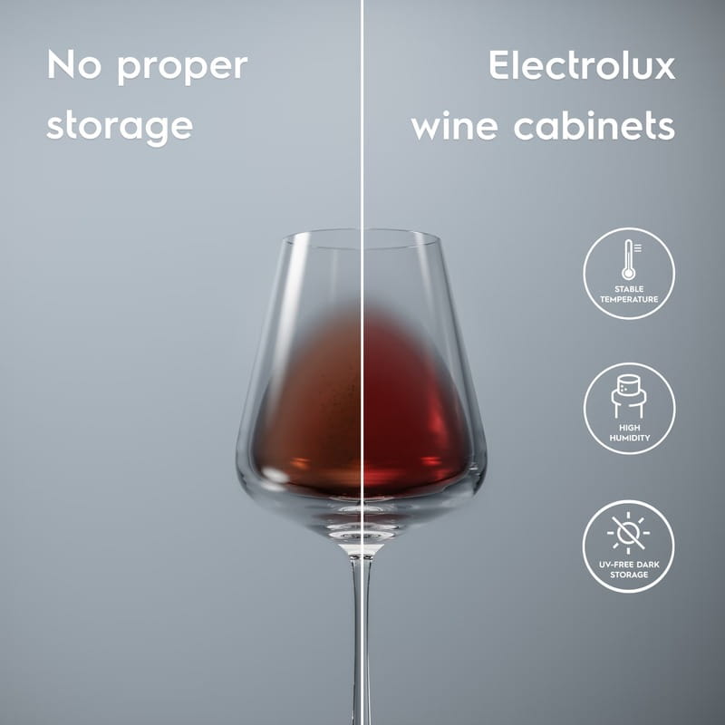 Вбудована винна шафа Electrolux EWUS020B5B