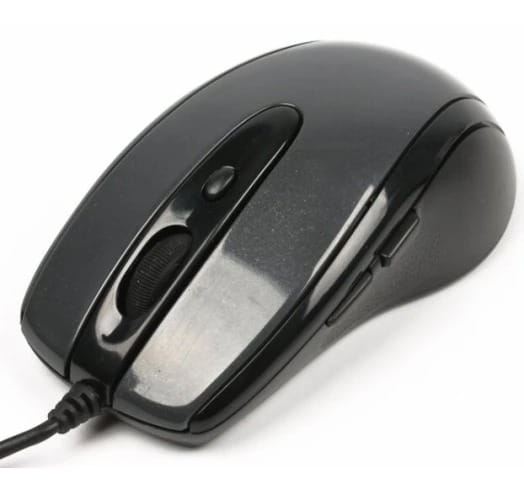 Мышь A4Tech N-708X Glossy Grey