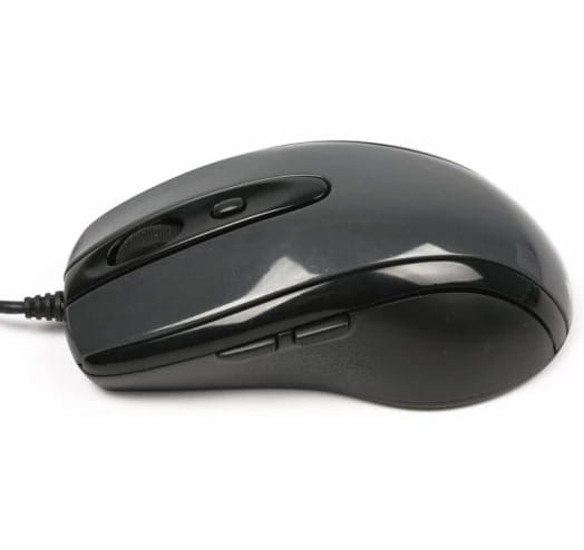 Мышь A4Tech N-708X Glossy Grey