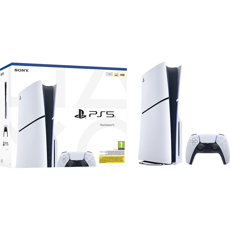 Ігрова приставка Sony PlayStation 5 Slim Ultra HD Blu-ray (1000040594)