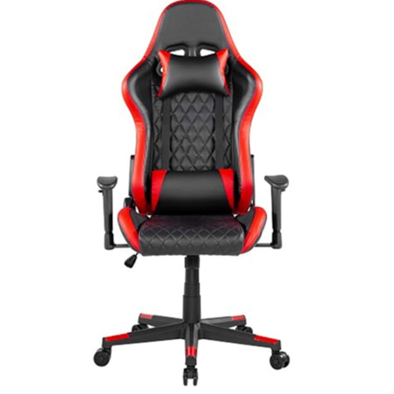 Кресло для геймеров HiSmart HS082819 CH06-24 Black-Red