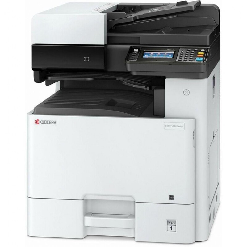 МФУ цв. A3 Kyocera Ecosys M8124cidn (1102P43NL0)
