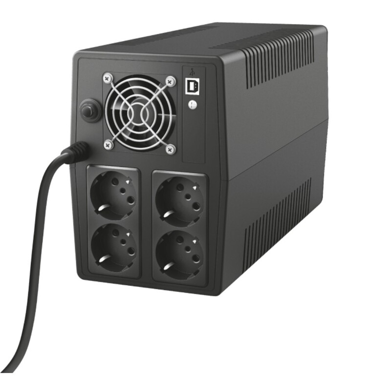 ИБП Trust Paxxon 1500VA Black (23505_TRUST)