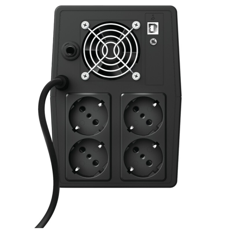 ИБП Trust Paxxon 1500VA Black (23505_TRUST)