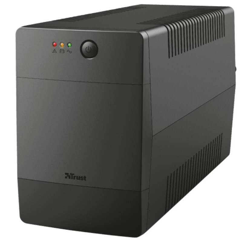 ИБП Trust Paxxon 1500VA Black (23505_TRUST)