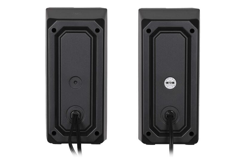 Акустична система 2E PCS233 RGB Black (2E-PCS233BK)