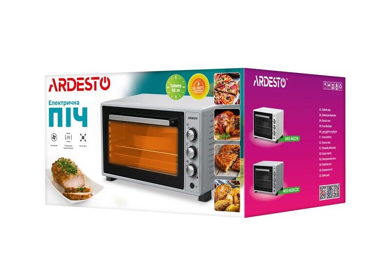Электропечь Ardesto MEO-N40GR