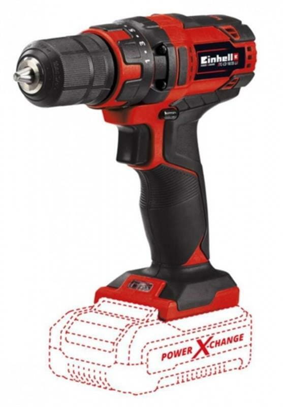 Дриль-шурупокрут Einhell TC-CD 18/35 Li - Solo (4513927)