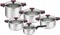 Фото - Набор посуды Tefal Cook&Clip 10 предметов (G723SA74) | click.ua