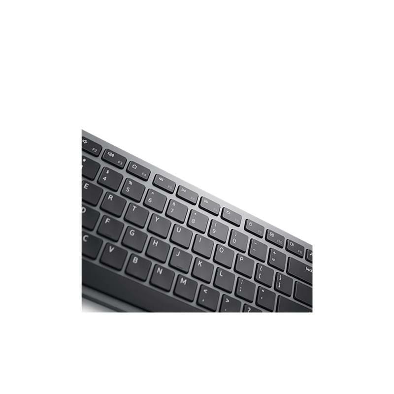 Комплект бездротовий (клавіатура, миша) Dell Premier KM7321W Gray (580-AJQV)