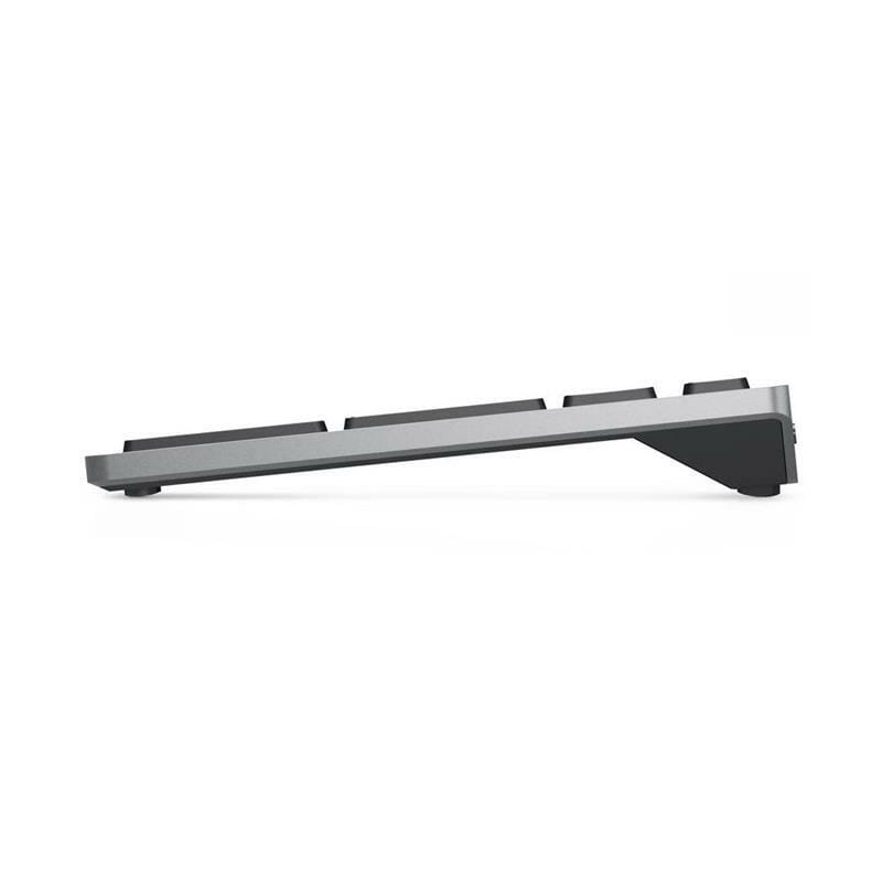 Комплект бездротовий (клавіатура, миша) Dell Premier KM7321W Gray (580-AJQV)
