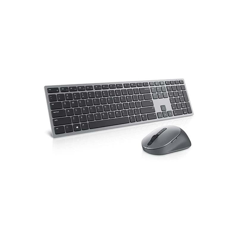 Комплект бездротовий (клавіатура, миша) Dell Premier KM7321W Gray (580-AJQV)