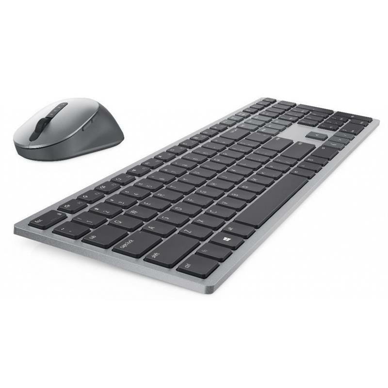 Комплект бездротовий (клавіатура, миша) Dell Premier KM7321W Gray (580-AJQV)