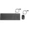 Фото - Комплект (клавиатура, мышь) HP 150 USB EN Black (240J7AA) | click.ua
