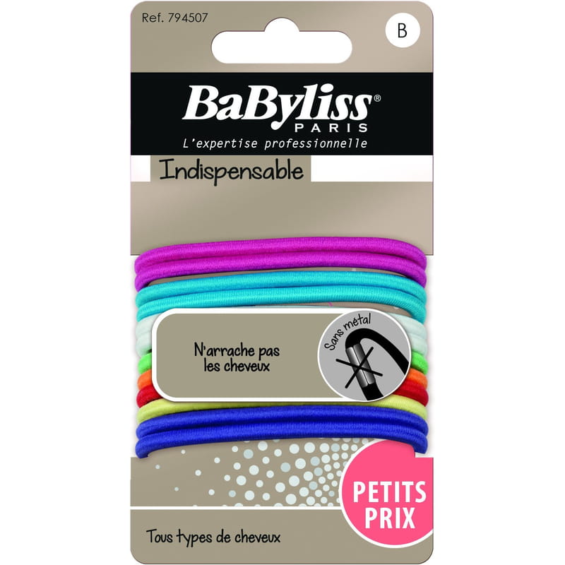 Резинки для волосся Babyliss (794507)