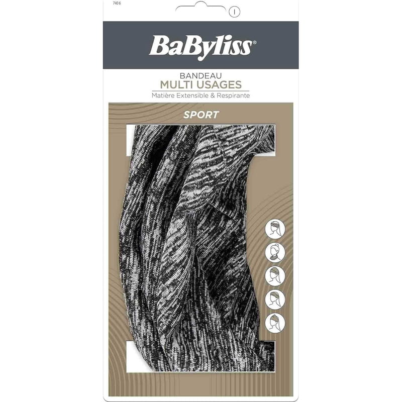 Пов`язка для волосся Babyliss (794740)