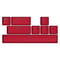 Фото - Набір кейкапів Hator PBT Keycaps Autograph Edition Racing Red (HTS-713) | click.ua