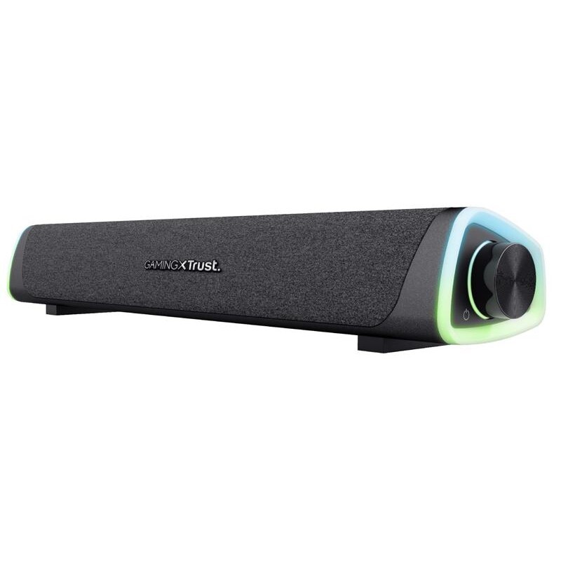 Акустична система (саундбар) Trust GXT 620 Axon RGB USB Grey (24482)