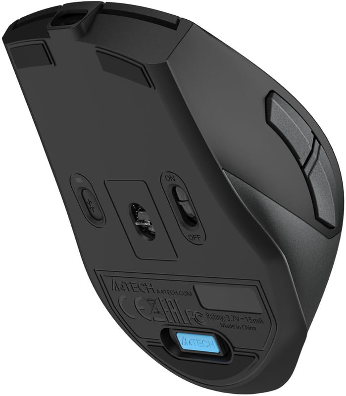 Мышь беспроводная A4Tech Fstyler FB45CS Air2 Stone Grey