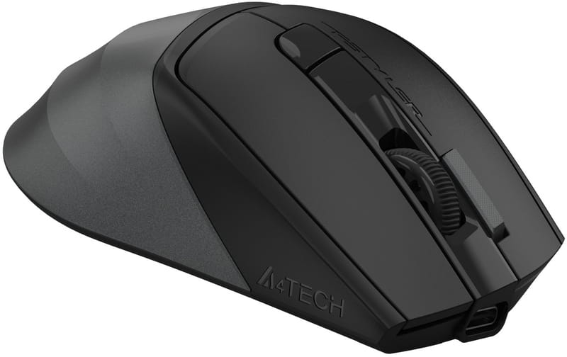 Мышь беспроводная A4Tech Fstyler FB45CS Air2 Stone Grey