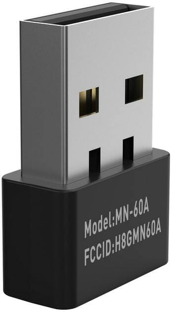 Миша бездротова Bloody R36 Ultra Stone Black
