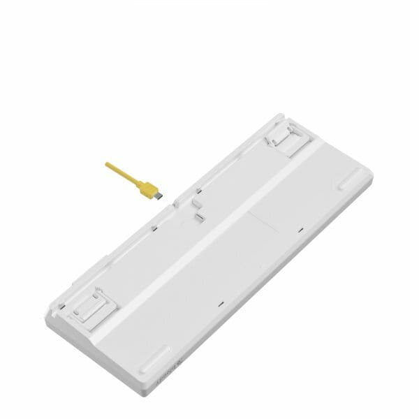 Клавиатура Bloody S87 Energy White