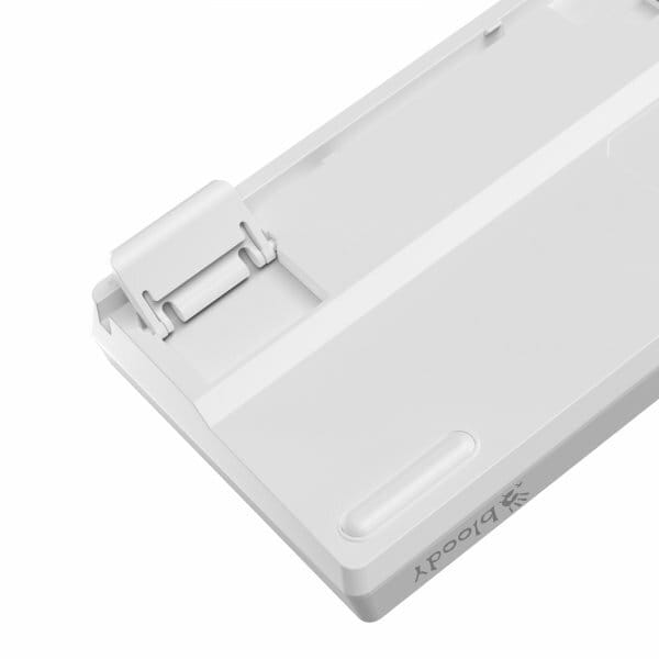 Клавиатура Bloody S87 Energy White